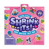 Ooly Shrink-Its! DIY Shrink Art Kit - Cute Crew