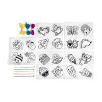 Ooly Shrink-Its! DIY Shrink Art Kit - Cute Crew