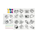 Ooly Shrink-Its! DIY Shrink Art Kit - Cute Crew