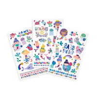 Ooly Oh My! Unicorns & Mermaids Happy Pack