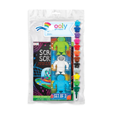 Ooly Galaxy Astronauts Happy Pack (with scratch art)