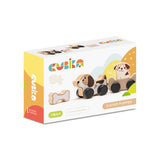 *NEW* Cubika Magnetic Wooden Toy Set - Clever Puppies