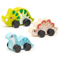 *NEW* Cubika Joyful Dinos Wooden Toy Set