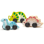 *NEW* Cubika Joyful Dinos Wooden Toy Set