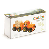 *NEW* Cubika Magnetic Wooden Toy Tractor