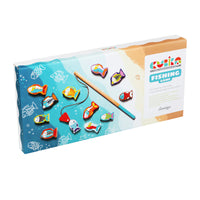 *NEW* Cubika Magnetic Wooden Fishing Game