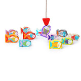 *NEW* Cubika Magnetic Wooden Fishing Game