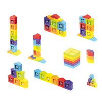 *NEW* Cubika Wooden Construction Set Colorful Houses