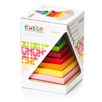 *NEW* Cubika Wooden Pyramid Stacker