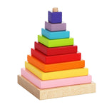 *NEW* Cubika Wooden Pyramid Stacker