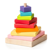 *NEW* Cubika Wooden Pyramid Stacker