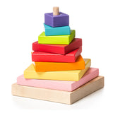 *NEW* Cubika Wooden Pyramid Stacker