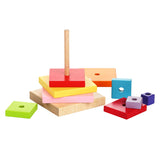 *NEW* Cubika Wooden Pyramid Stacker