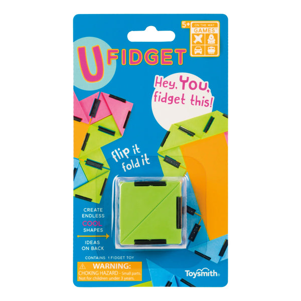 *NEW* Toysmith U-Fidget