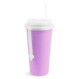 Re-Play 24oz Adult Tumbler with Silicone Lid & Straw
