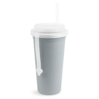 Re-Play 24oz Adult Tumbler with Silicone Lid & Straw