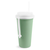 Re-Play 24oz Adult Tumbler with Silicone Lid & Straw