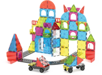 *NEW* Magna-Tiles City Center 110-Piece Set