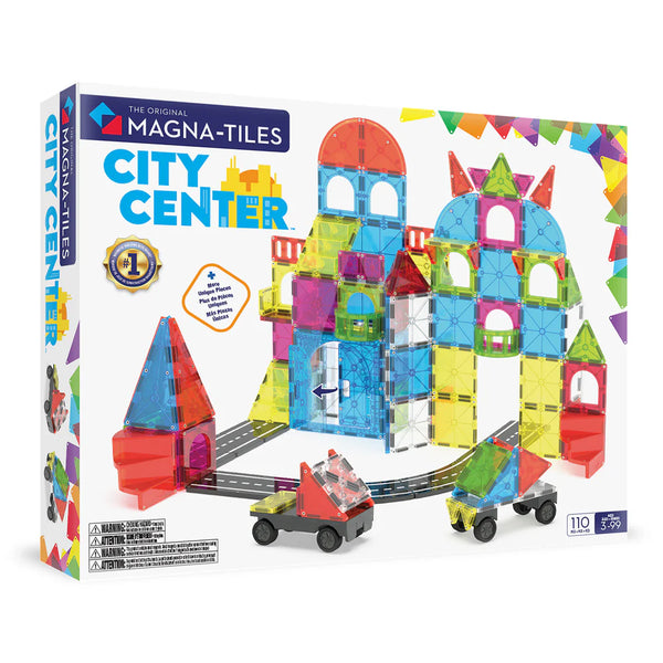 *NEW* Magna-Tiles City Center 110-Piece Set
