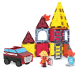 *NEW* Magna-Tiles Fire Rescue 27-Piece Set