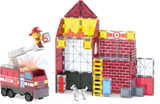 *NEW* Magna-Tiles Fire Station 50-Piece Set