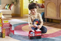 *NEW* Magna-Tiles Fire Station 50-Piece Set