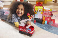 *NEW* Magna-Tiles Fire Station 50-Piece Set