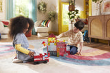 *NEW* Magna-Tiles Fire Station 50-Piece Set