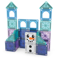 *NEW* Magna-Tiles microMAGS 26-Piece Winter Wonder Travel Set