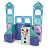 *NEW* Magna-Tiles microMAGS 26-Piece Winter Wonder Travel Set