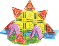 *NEW* Magna-Tiles microMAGS 55-Piece Travel Set Deluxe
