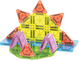 *NEW* Magna-Tiles microMAGS 55-Piece Travel Set Deluxe