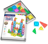 *NEW* Magna-Tiles microMAGS 55-Piece Travel Set Deluxe