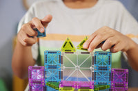 *NEW* Magna-Tiles microMAGS 55-Piece Travel Set Deluxe