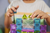 *NEW* Magna-Tiles microMAGS 55-Piece Travel Set Deluxe