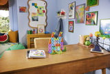 *NEW* Magna-Tiles microMAGS 55-Piece Travel Set Deluxe