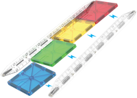 *COMING SOON* Magna-Tiles Rail Racers 33-Piece Set