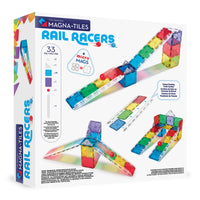 *COMING SOON* Magna-Tiles Rail Racers 33-Piece Set