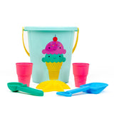 Toysmith 6pc Ice Cream Sand Bucket Set