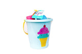Toysmith 6pc Ice Cream Sand Bucket Set