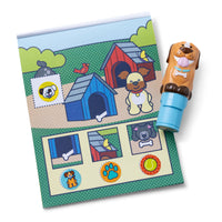 Melissa & Doug Sticker WOW! Activity Pad & Stamper Two-Pack
