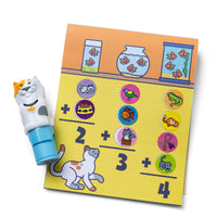 Melissa & Doug Sticker WOW! Activity Pad & Stamper Two-Pack
