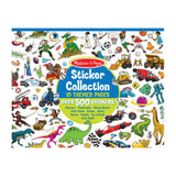 Melissa & Doug Sticker Collection Sticker Pad - Blue