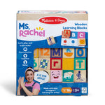 Melissa & Doug Ms. Rachel Blocks + Activity Cards