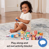 Melissa & Doug Ms. Rachel Blocks + Activity Cards