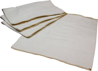 OsoCozy Better Fit Unbleached Cotton Prefolds, 6-Pack