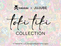 Jujube x tokidoki Toki Tiki