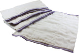 OsoCozy Better Fit Unbleached Cotton Prefolds, 6-Pack