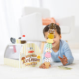 Melissa & Doug Scoop & Serve Ice Cream Counter