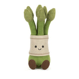 *COMING SOON* Jellycat Amuseables Asparagus (LIMIT 1)